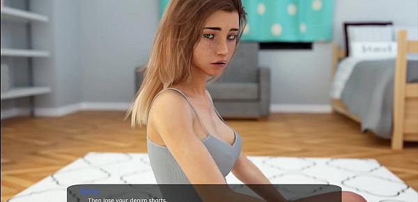  22 - Milfy City - v0.6e - Part 22 - Teacher has huge orgasm before her students (dubbing)